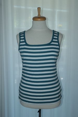 Tanktop gestreift Grösse 42 guter Zustand