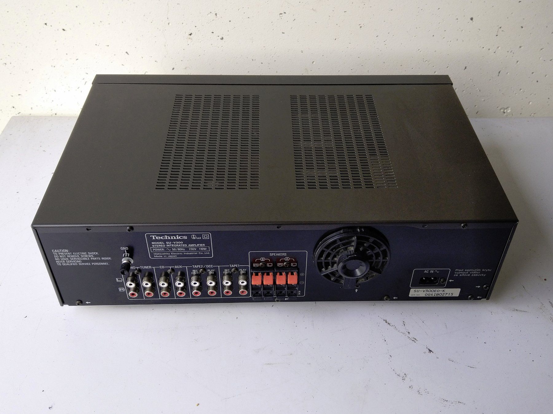 Verstärker: Composant Tascam Technics Samson – Defekt aus Villeneuve von Mortacci_tua 5