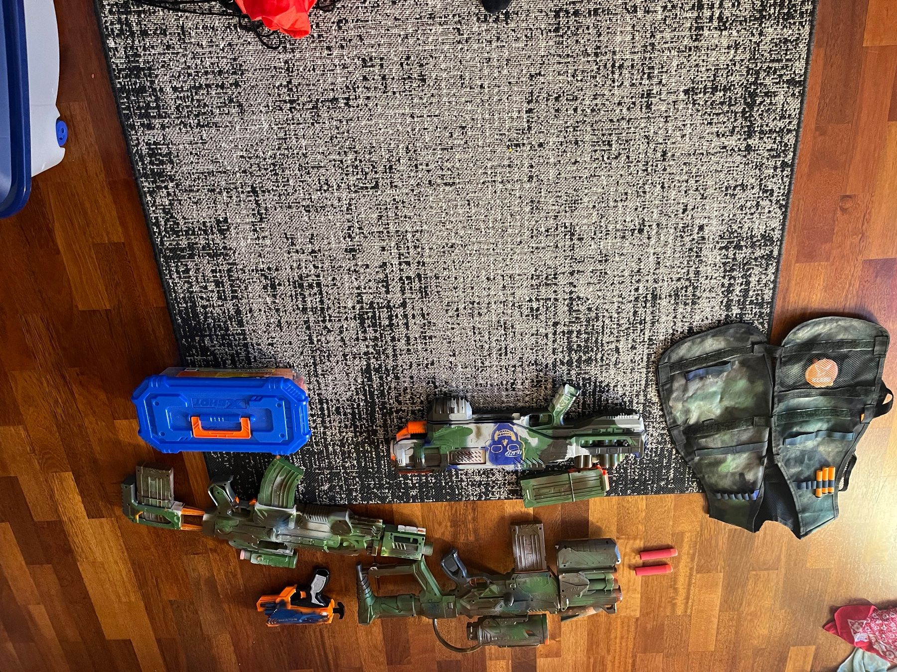 Nerf Giocattoli: Nerf Gun Set – Usato da Seuzach venduto da Ansina03 2