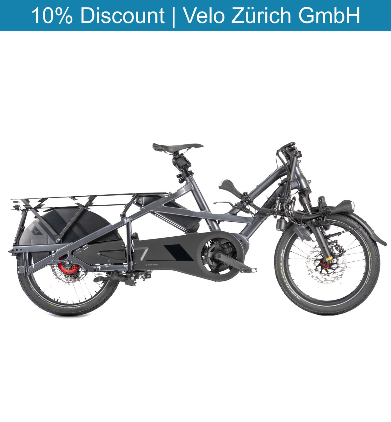 Vélos: Cargobike Tern GSD R14 – Neuf (Voir description) à Zürich par Velo_Zuerich_Cargo