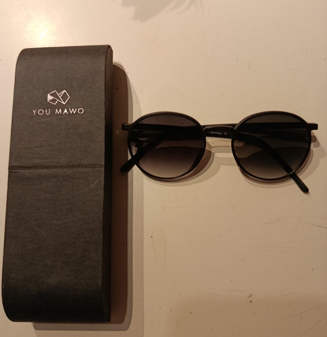 Brillen & Gläser: Sonnenbrille you mawo – Neu (gemäss Beschreibung) aus Escholzmatt von Gingeraile