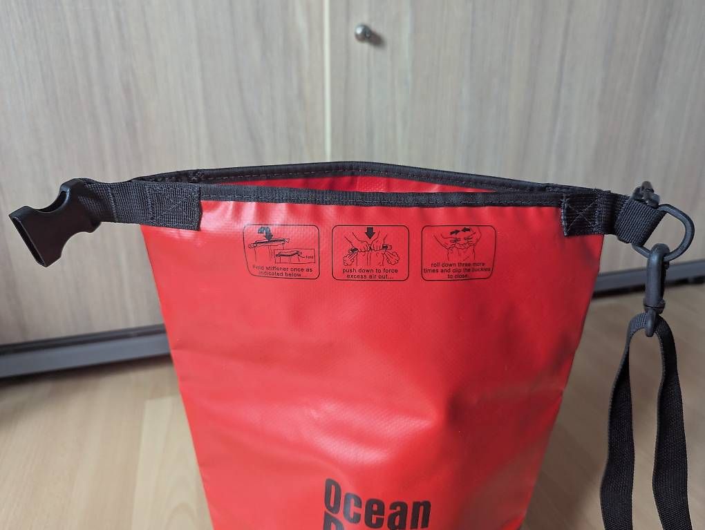 Taschen: Sac étanche Ocean Pack 5L – Neu (gemäss Beschreibung) aus Penthéréaz von Gnocchi05 1