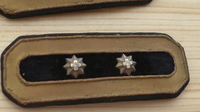 Schweizer Armee Plaketten & Abzeichen: Briden eines Oberleutnant Schweizer Armee ord. 1868 – Gebraucht aus Zürich von inf_gt6t 3
