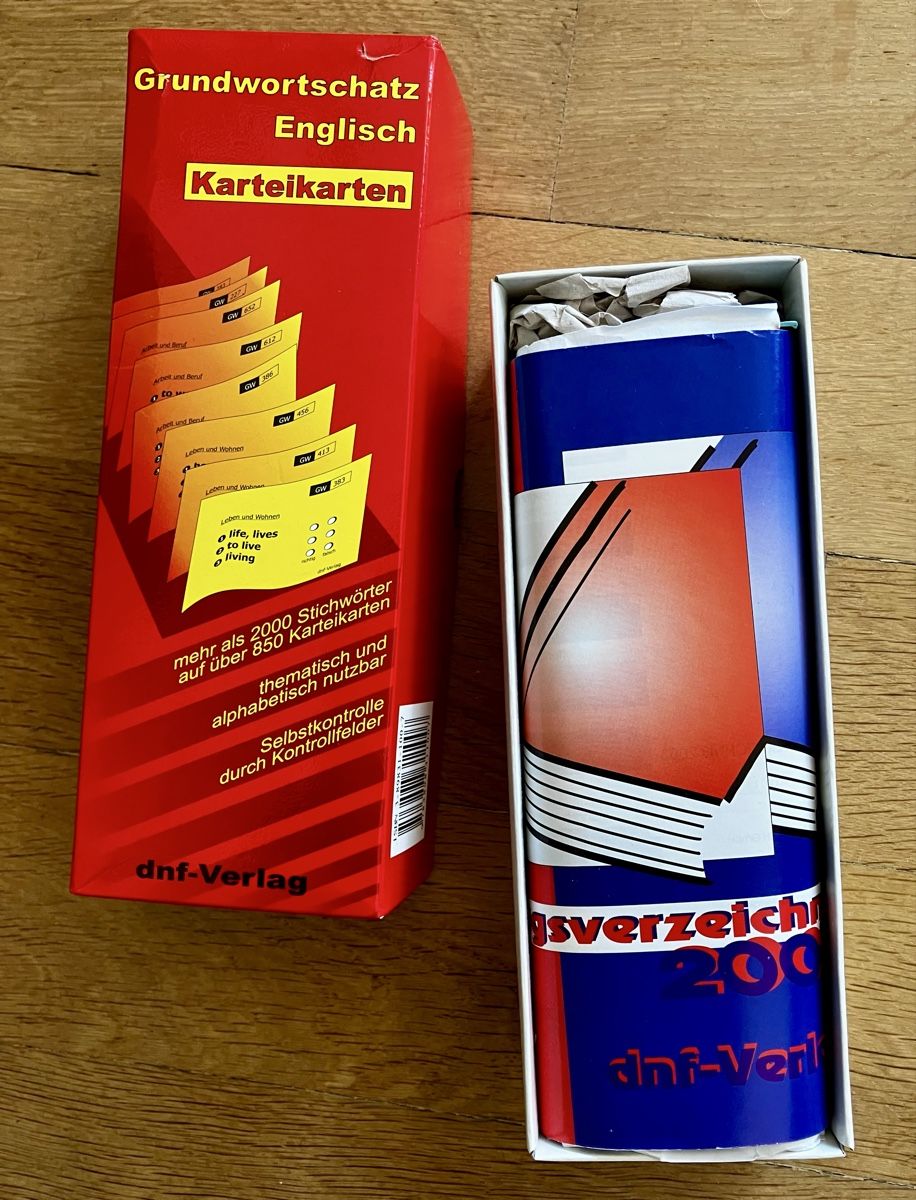 Libri: Grundwortschatz Englisch – Nuovo (secondo la descrizione) da Buchs AG venduto da Allerleis 1