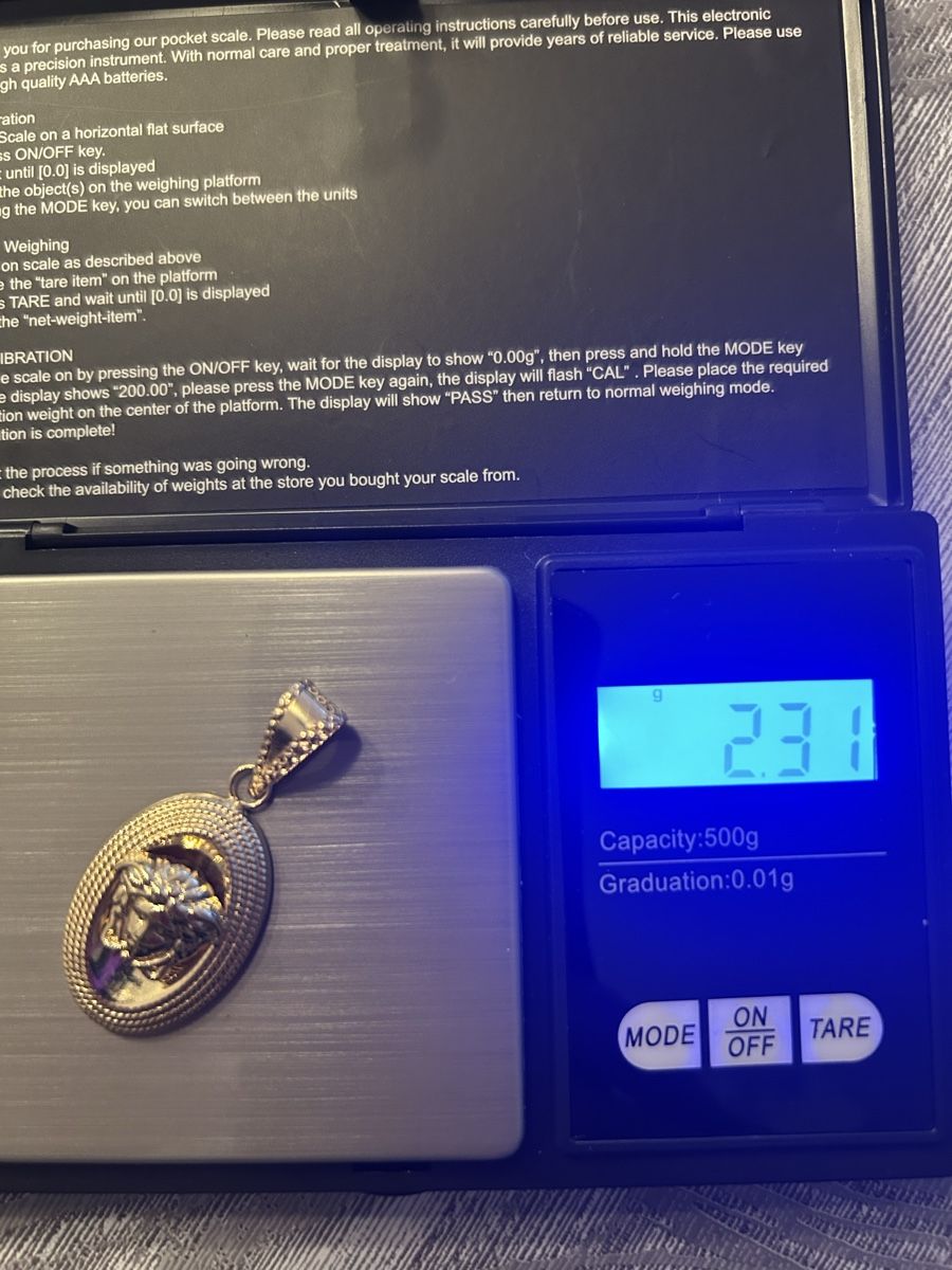 Catenine: Gold Kette mit Anhänger – Usato da Basel venduto da David_2019 9