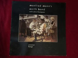 Vinyl LP Manfred Mann Earth Band Criminal Tango gebraucht