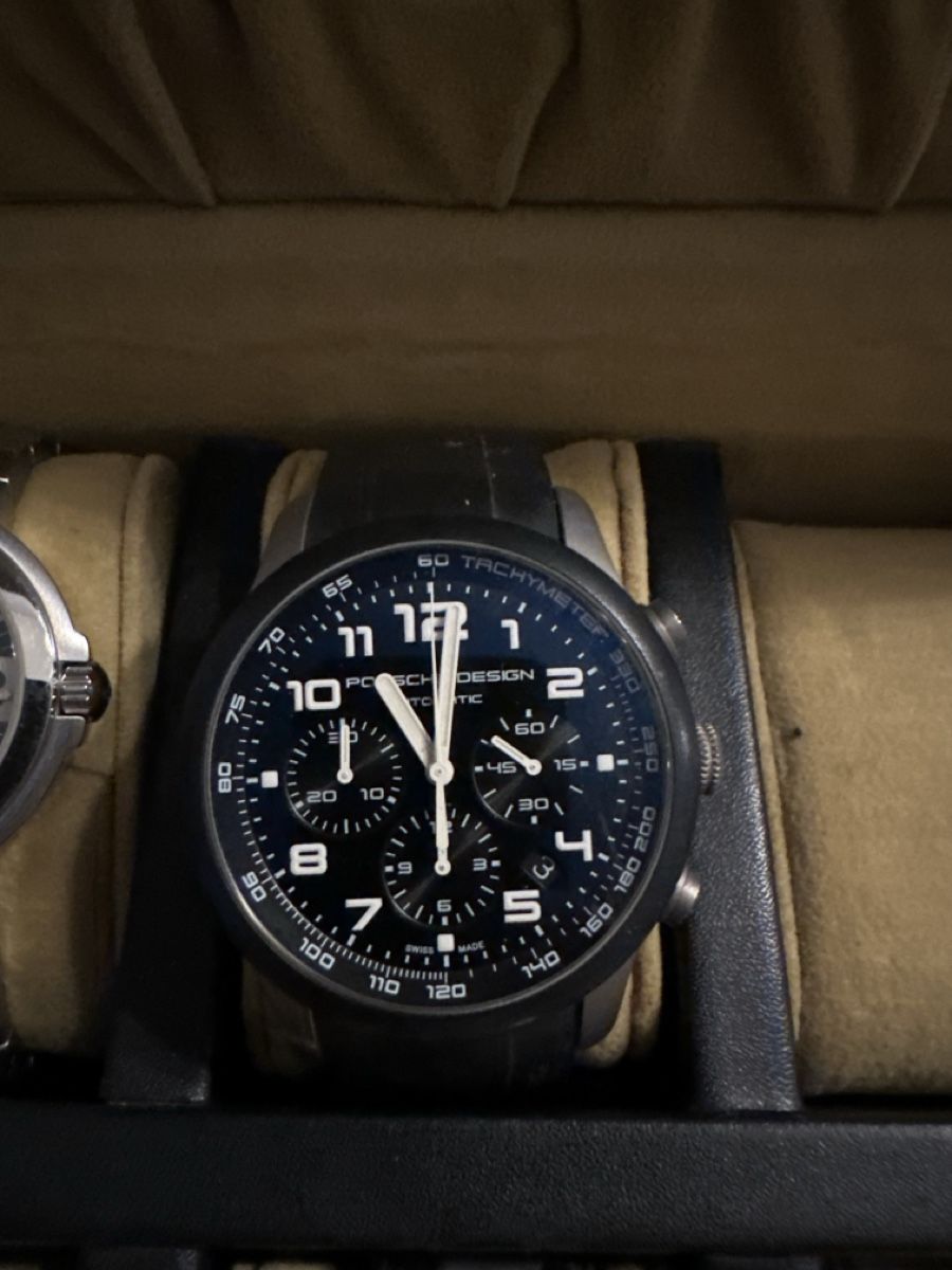 Orologi: Uhrenssmmlung Porsche Design Tissot – Difettoso da Langenthal venduto da Horloger1 2