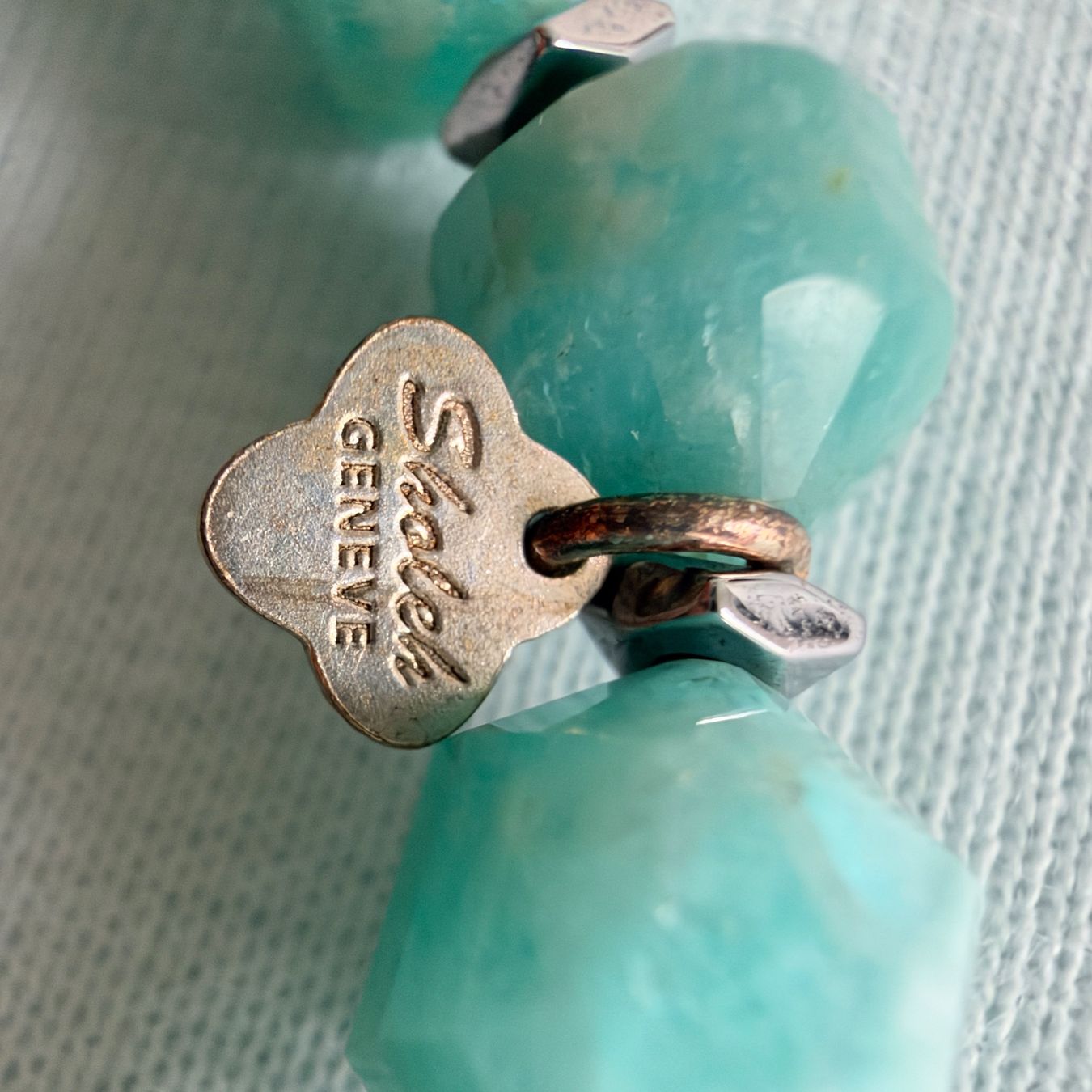 Bracelets: Bracelet in Amazonite – Neuf (Voir description) à Marly par Nor_al3 1