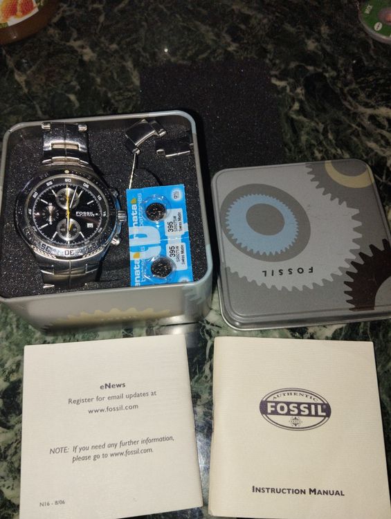 Fossil uhr (Gebraucht) in Degersheim für CHF 12 – mit Lieferung