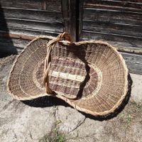KORB aus Weide, *GRATIS* nein, GÜNSTIG L128cm B75 H 35 TOP