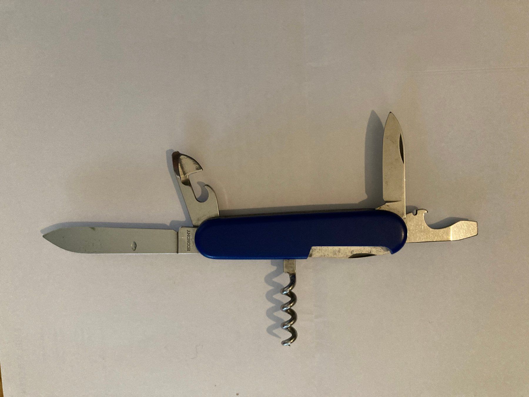 Victorinox Coltelli tascabile: Sackmesser UFA LG blau – Usato da Winterthur venduto da Quilterin 1