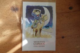 Japan Postkarte - Detective Conan Tottori Sand Dunes