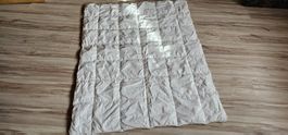 Steppdecke, neuwertig, 135x170cm