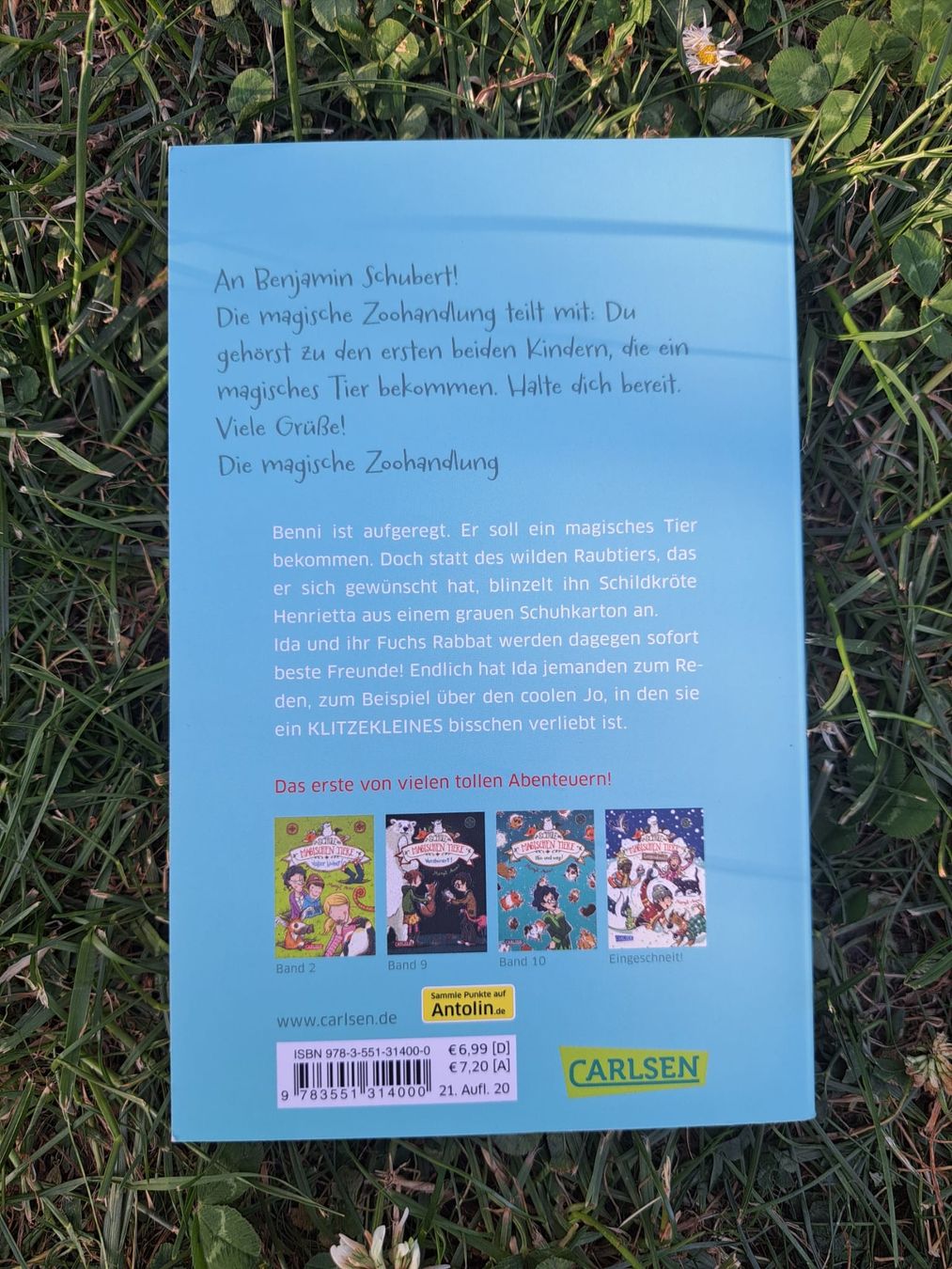 Livres: Schule der magischen Tiere – D'occasion à Dachsen par Mickymausi 1
