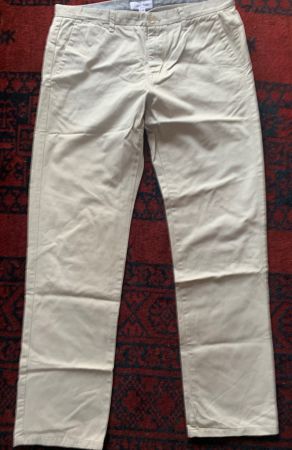 Calvin Klein Chinos W34 L32 beige