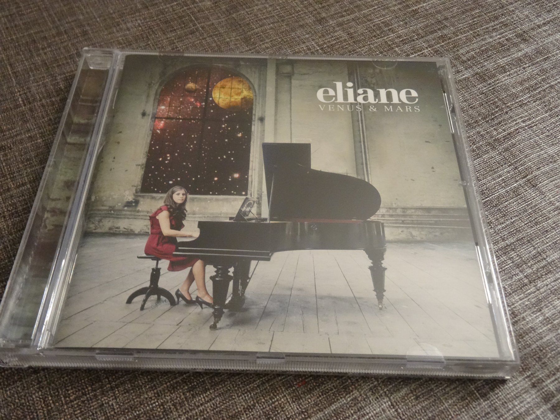 CD: Eliane Elias - Venus & Mars CD - – Usato da Olten venduto da Disc-Ausverkauf