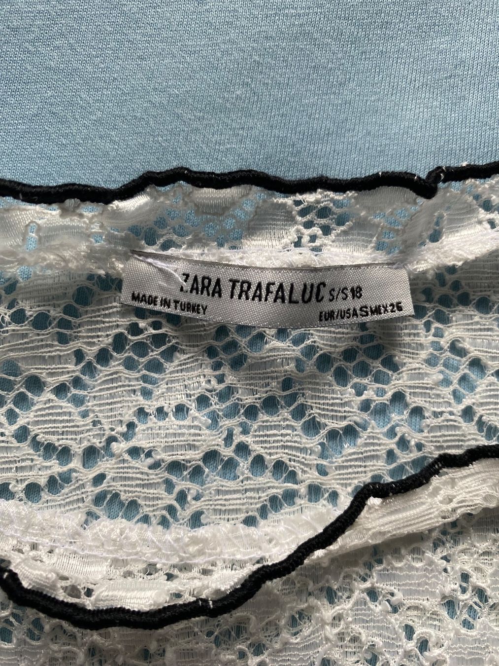Zara T-shirt: Zara Tshirt weiss S – Usato da Altendorf venduto da am9j_nt 2