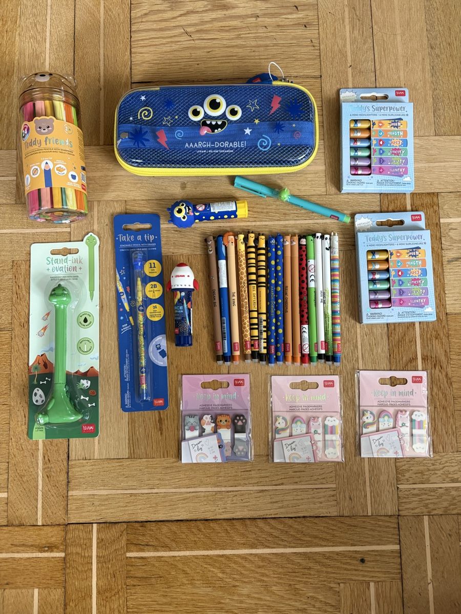 Legami Penna & Evidenziatori: Legami Set Space🚀 – Nuovo (secondo la descrizione) da Zürich venduto da aquawelle_8008