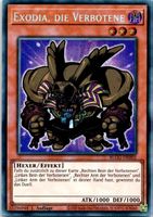 Yugioh Exodia, die Verbotene Secret Rare Chibi Style