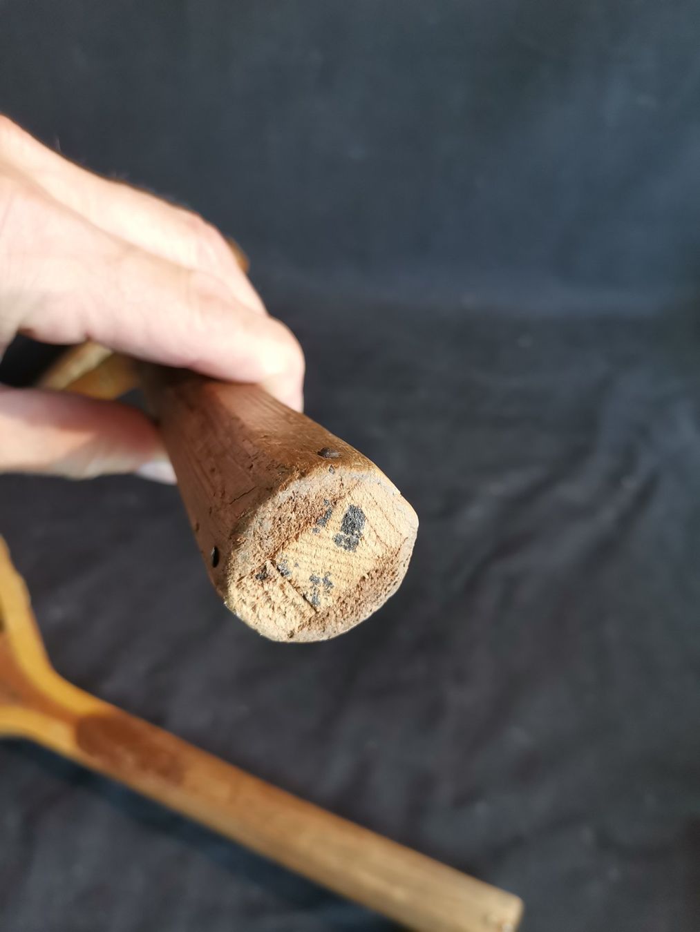 Racchette: Squash Racket M Wecker, alte kleine Rackets – Usato da Wiedlisbach venduto da Kreislaufmaterial 5