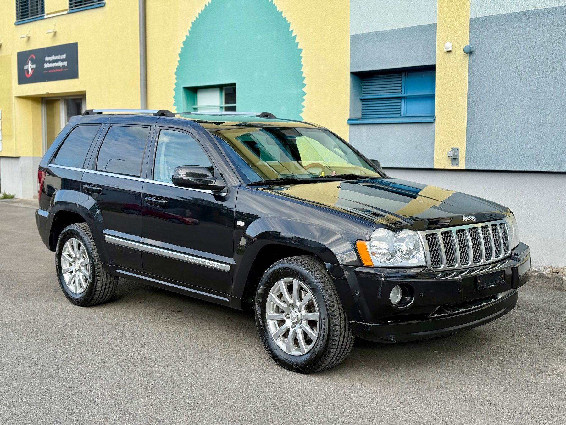 Jeep Automobili: Jeep Gr.Cherokee 3.0 CRD Overland Automatic – Usato da Reiden venduto da Off-Road-01 1