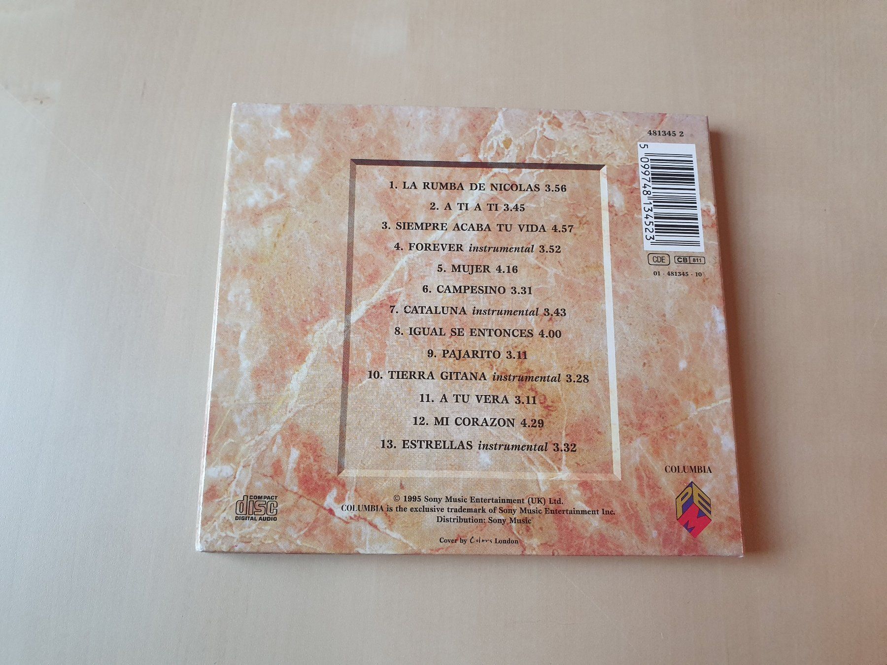 CDs: Gipsy Kings Estrellas – Gebraucht aus Stansstad von collectorsshop 1