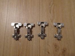 4 Schrankscharniere REJS
