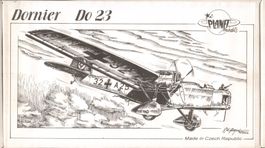 1/72 Dornier Do-23 Planet 091