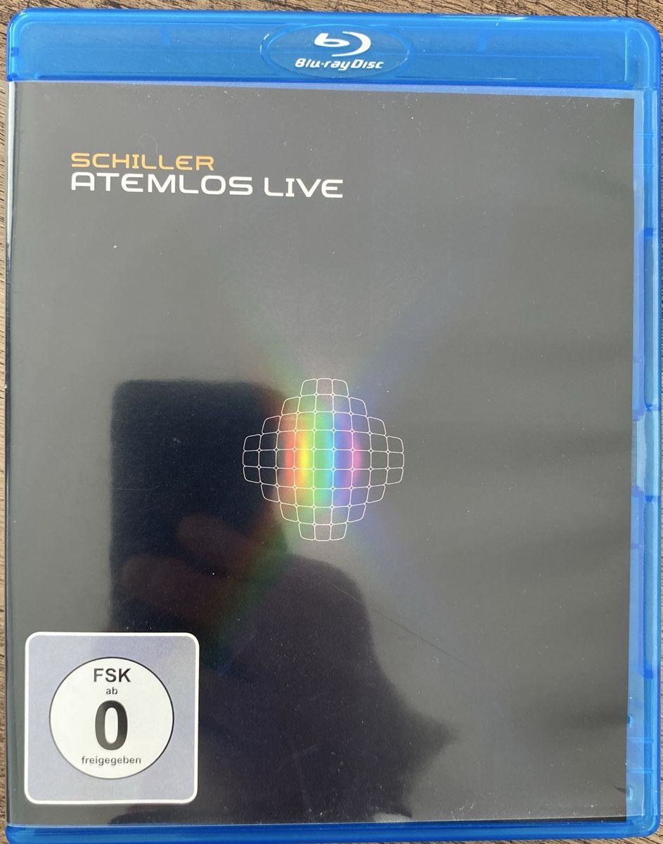 Tutti i DVDs: Schiller Atemlos Live Blu-ray – Usato da Geroldswil venduto da PS76