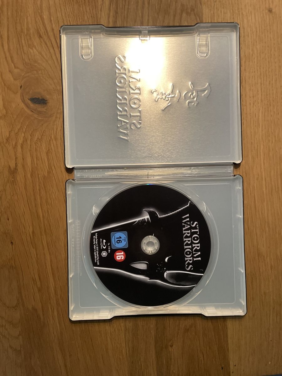 Tutti i DVDs: Storm Warriors BluRay Steelbook – Usato da Hagendorn venduto da masterchieff 2