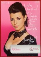 Sarah Mühlhause Autogramm signiert Foto 10x15cm