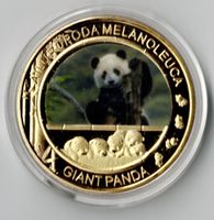 Ailuropoda Melanoleuca_Giant Panda_Medaille_5