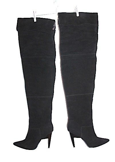 Scarpe da donna: Overknees Stiefel, schwarz Gr. 39 – Usato da Locarno venduto da madame-tus-sauds 1