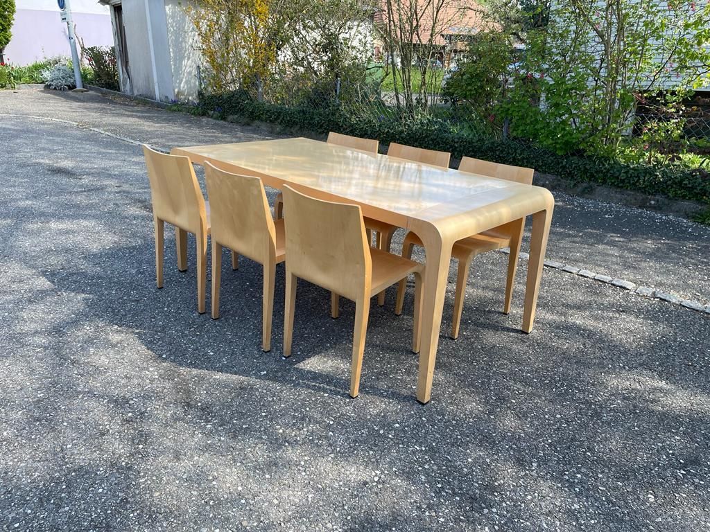 Alias Tavoli: Design: Massiver Ilvolo Tisch von Blumer,  ALIAS – Usato da Grenchen venduto da Design-Outlet