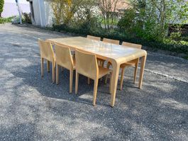 Sale! Design: Massiver Ilvolo Tisch von Blumer, ALIAS ab 1.-