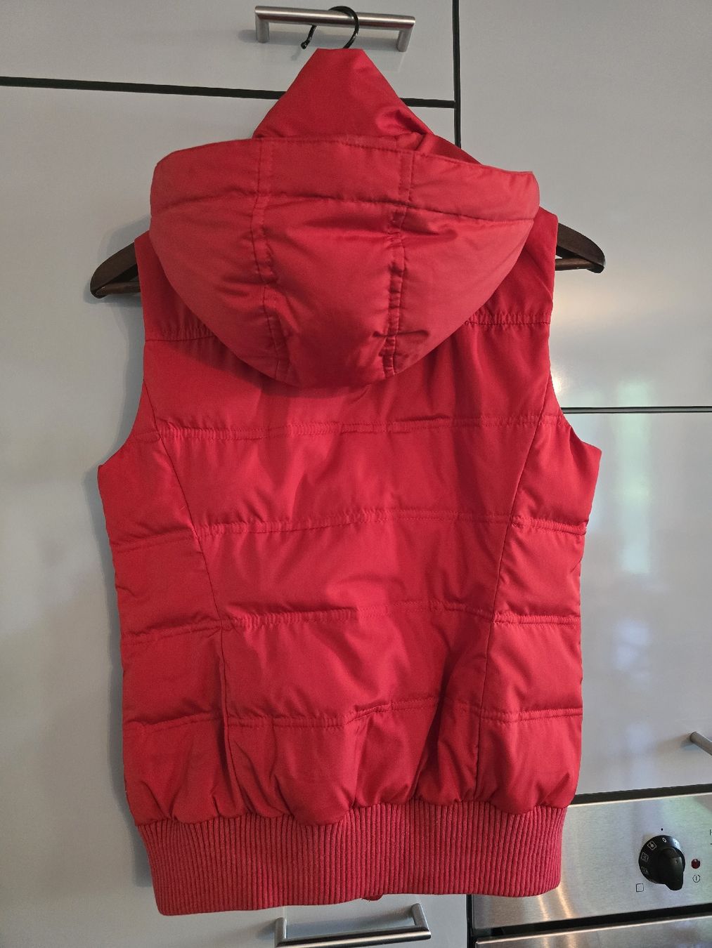 Esprit Gilet & Giacche senza maniche: Doudoune sans manches Esprit rouge – Nuovo (secondo la descrizione) da BERN venduto da froggyinternationale 7