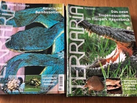Riviste & Magazine: Reptilien Magazine – Usato da Aarburg venduto da Acid84