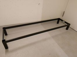 IKEA Kallax Untergestell schwarz