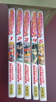 Naruto mangas 1-5 Masashi Kishimoto excellent état 