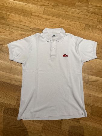 Lacoste Polohemd Schweizerkreuz Grösse 2 / S