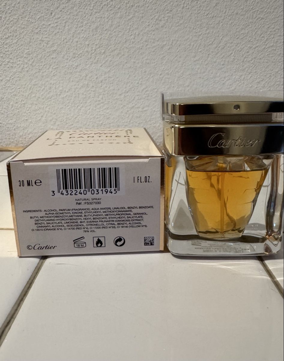Cartier Profumi & Eau de Toilette: Cartier La Panthere edp 30ml – Usato da Genève venduto da ribes_rubrum 1