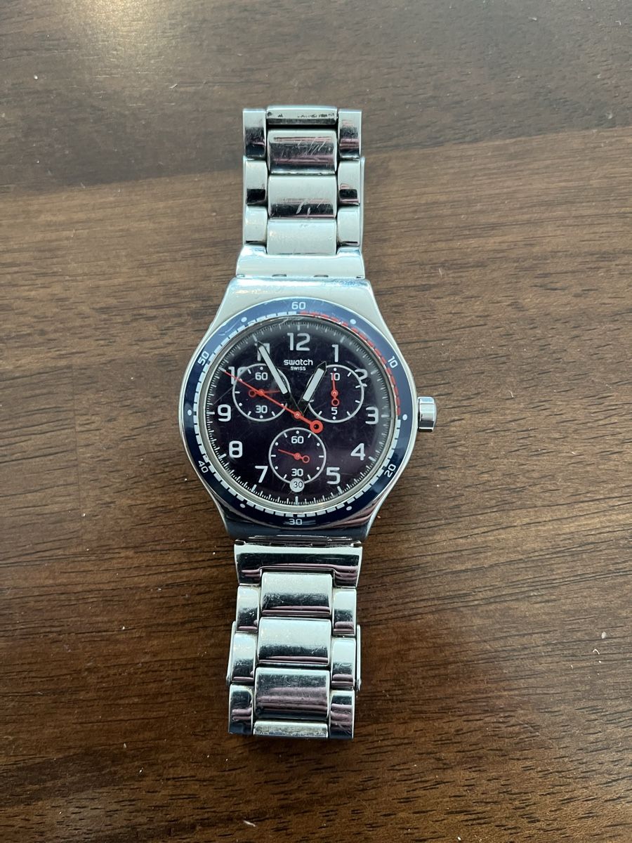 Swatch Orologi: Swatch Chronograph Uhr – Difettoso da Chur venduto da nic_jcz5