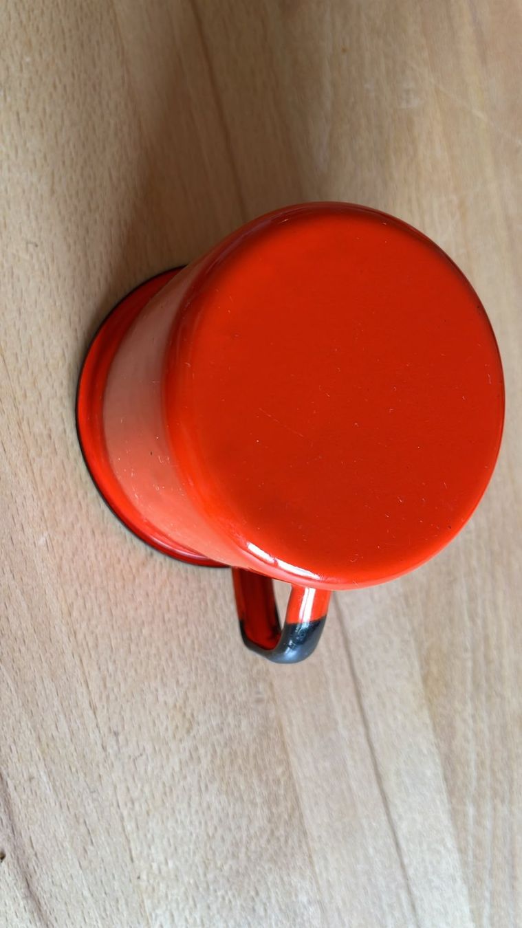 Tazze: 8 Tassen aus Emaille (Set) – Usato da Wädenswil venduto da miregli 2