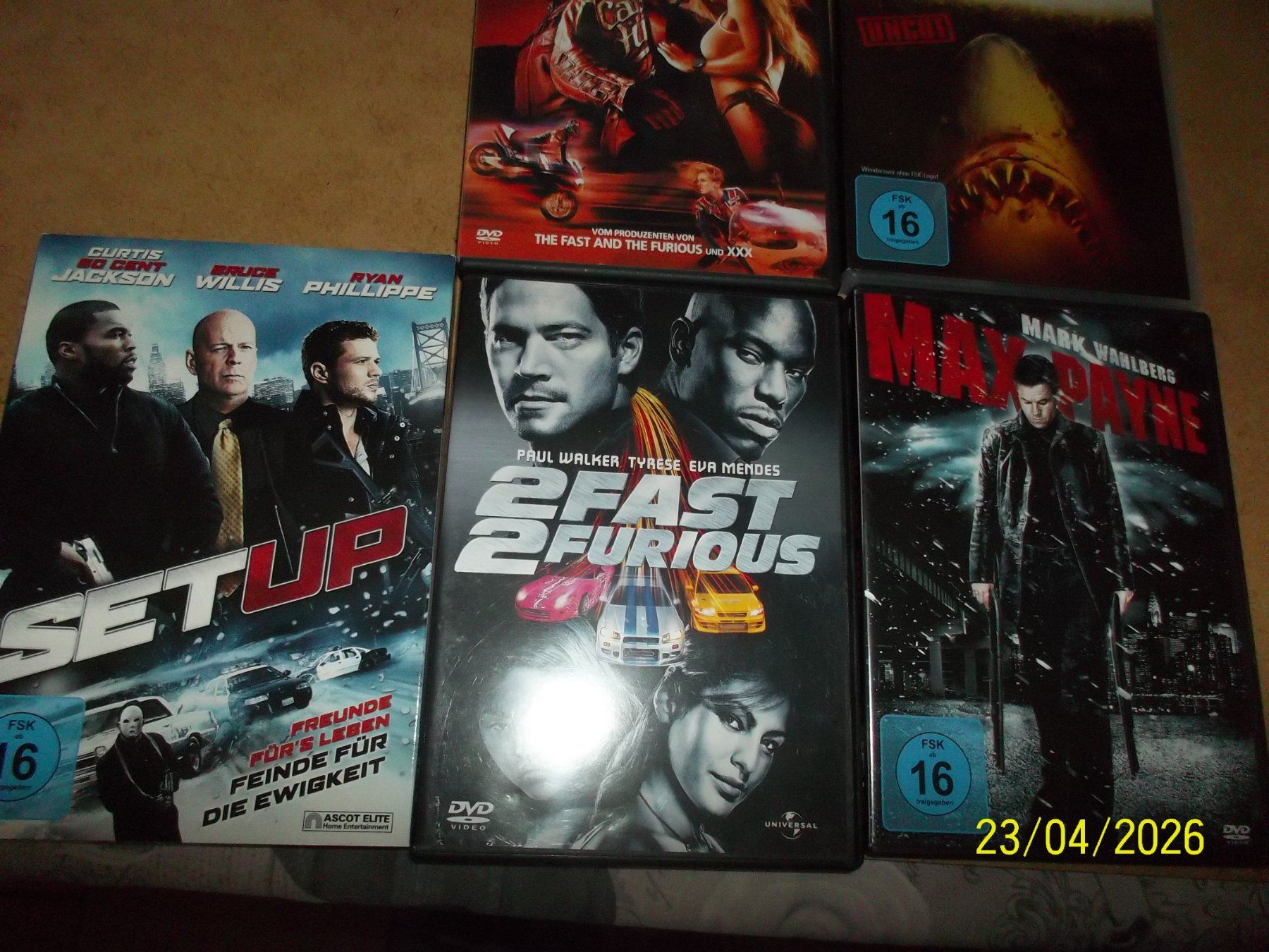 Tutti i DVDs: 5 DVDs ab 16 Jahren (2) – Usato da Root venduto da annaa19 1