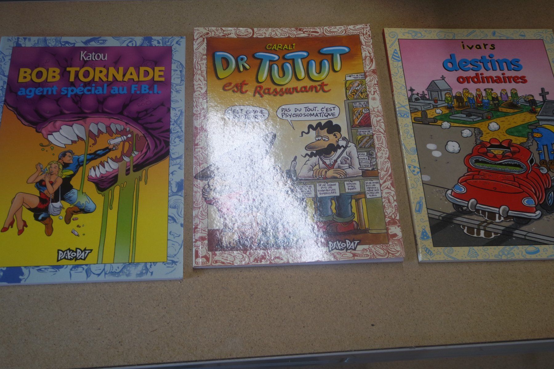 Comics: 7 ALBUMS EN BLOC – Gebraucht aus Avenches von WEBHobby 1