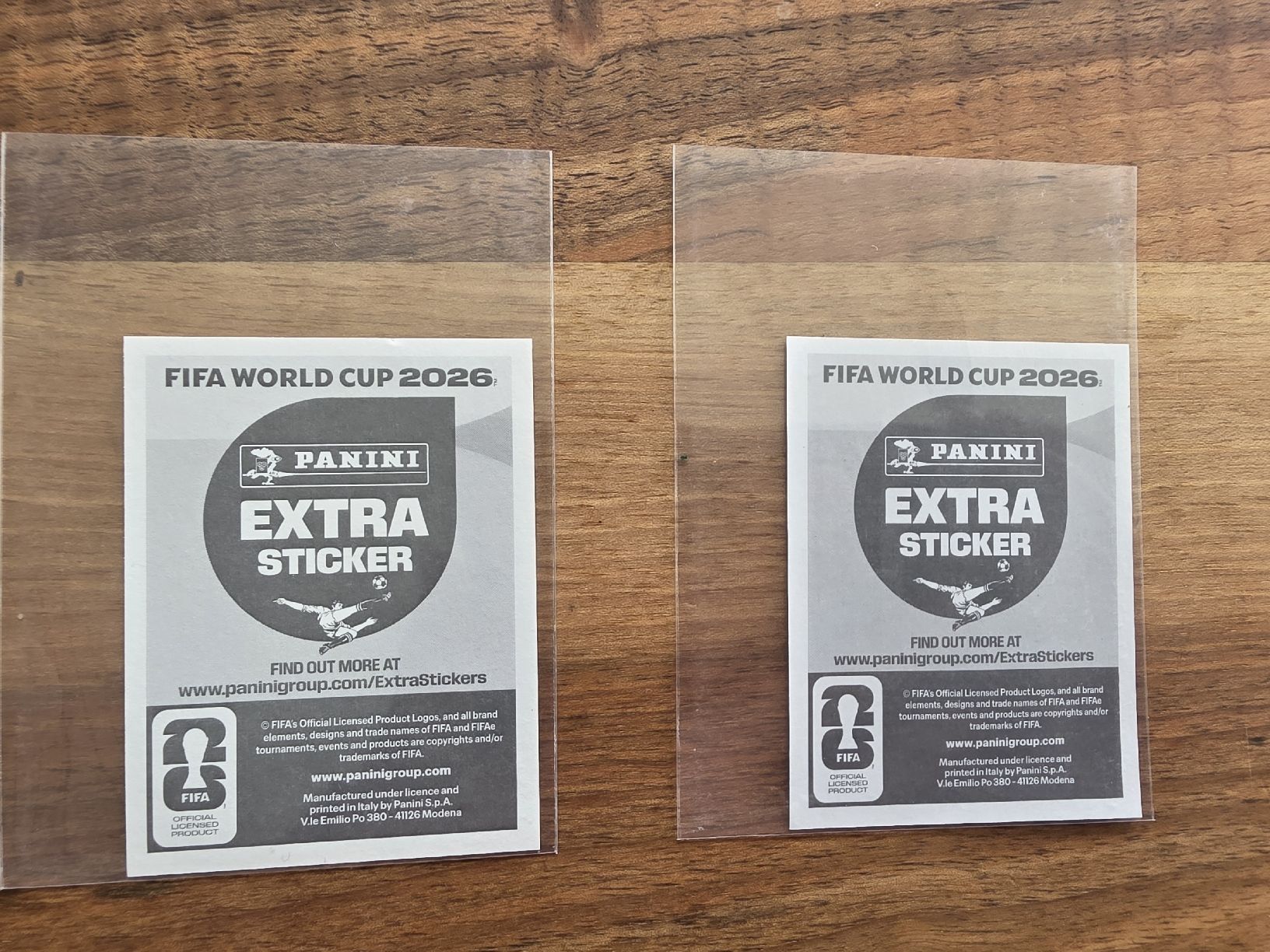 Panini Cartes à collectionner: Extra Sticker WM 2026 – Neuf (Voir description) à Ibach par riba14 1