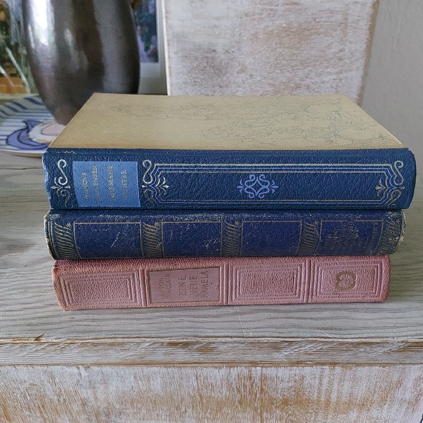 Libri: Homestaging, 50er, Hemingway, U. Sinclair, S. Christensen – Usato da Freienbach venduto da Stuagert 1