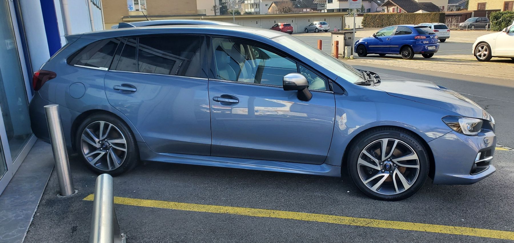 Subaru Automobili: Subaru Levorg 2.0 GT-S, 2017, 105200 km – Usato da Wetzikon ZH venduto da Quadrifoglioverde 4