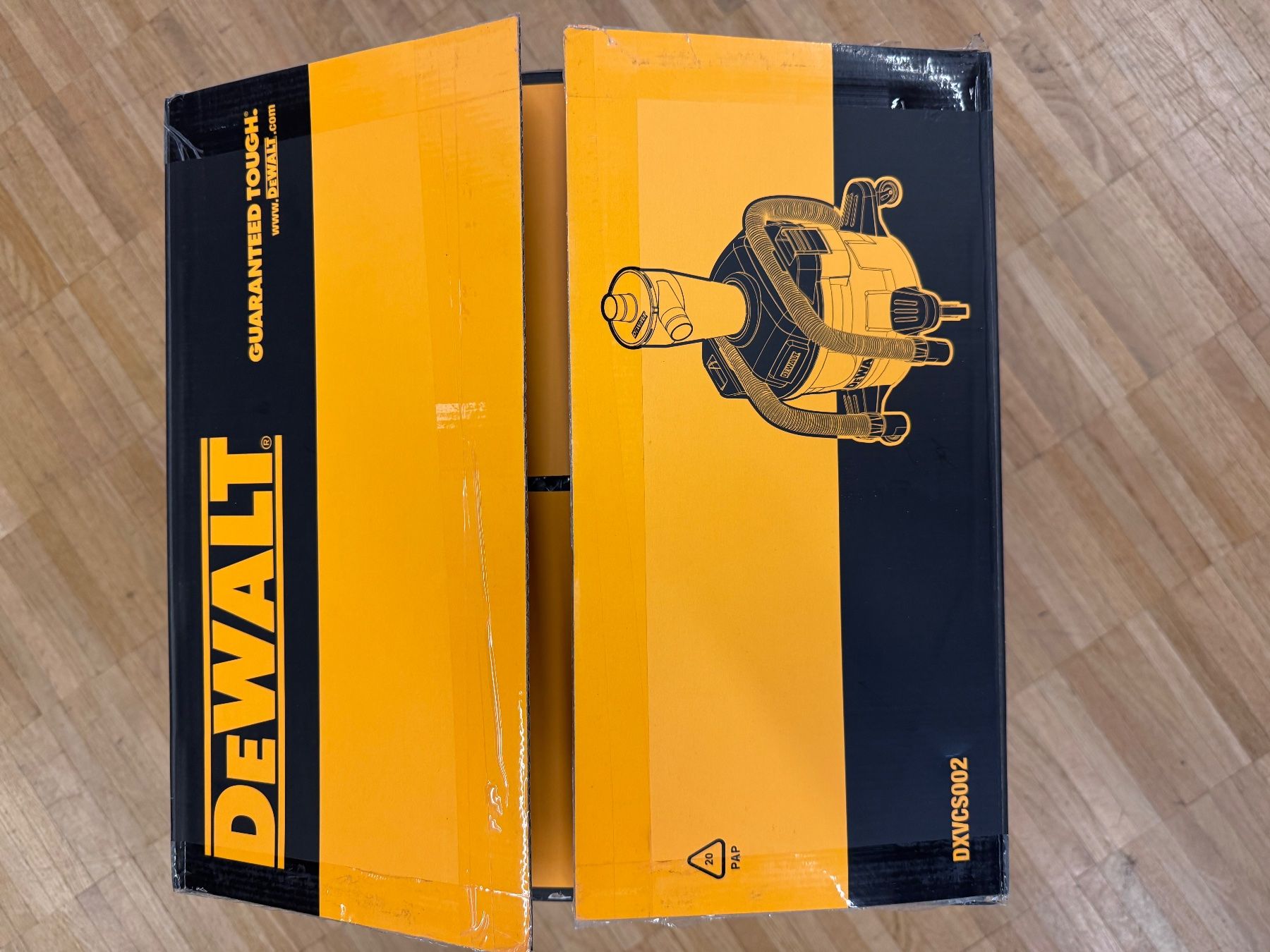 Staubsauger & Zubehör: DeWalt DXVCS002 Zyklon-Staubabscheider – Neu und originalverpackt aus Wädenswil von LH76 4