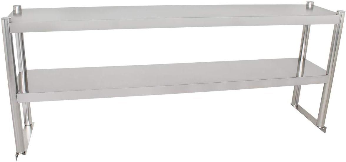Attrezzatura professionale & Gastronomia: Edelstahl GastroTisch Aufsatzboard 150cm – Nuovo e nell'imballaggio originale da Bottighofen venduto da zaap